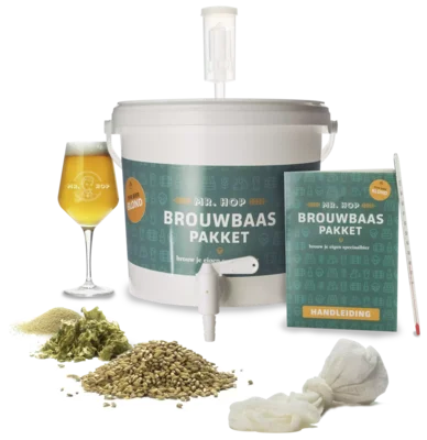 Mr. Hop Brouwbaas pakket - Blond