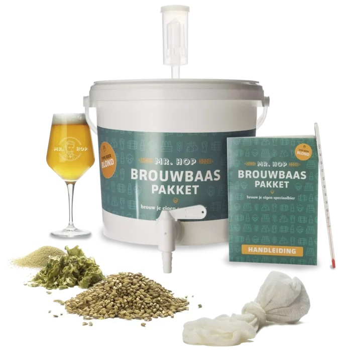 Mr. Hop Brouwbaas pakket - Blond