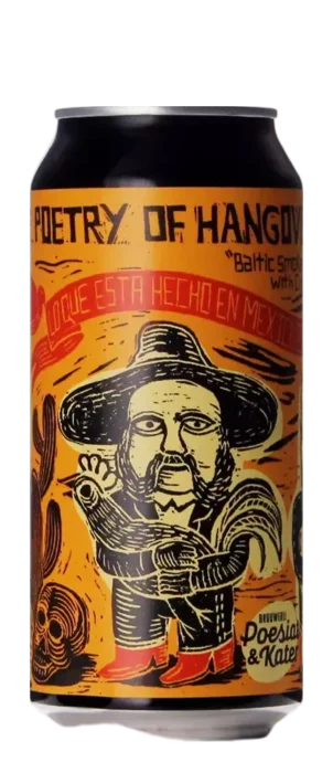 Poesiat & Kater The Poetry of Hangovers V4