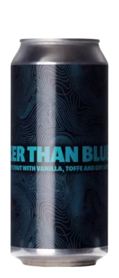 La Calavera Darker than Blue