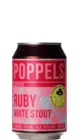 Poppels Ruby White Stout