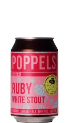 Poppels Ruby White Stout
