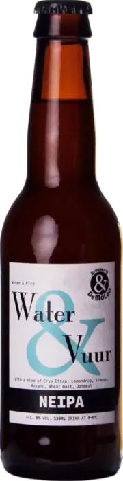 De Molen Water & Vuur NEIPA