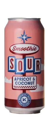 Kees Smoothie Sour (Apricot & Coconut)