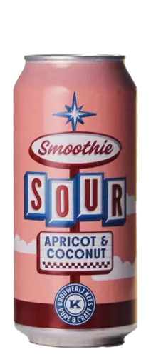 Kees Smoothie Sour (Apricot & Coconut)