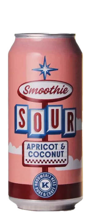 Kees Smoothie Sour (Apricot & Coconut)