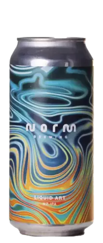 Norm Brewing Liquid Art