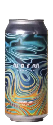 Norm Brewing Liquid Art