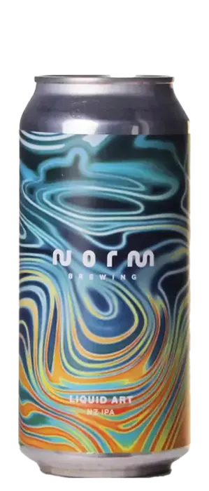 Norm Brewing Liquid Art