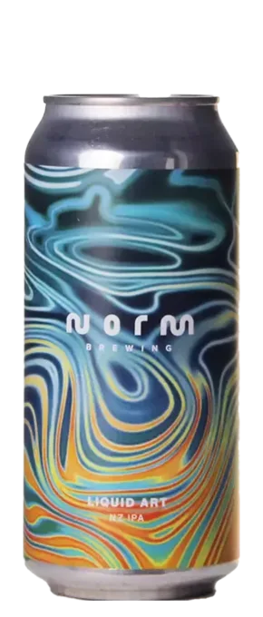 Norm Brewing Liquid Art