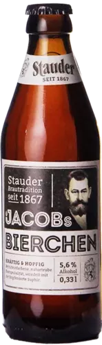 Jacob Stauder Jacobs Bierchen Jubiläums-Festbier