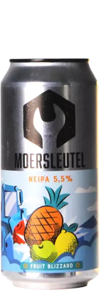 De Moersleutel Fruit Blizzard