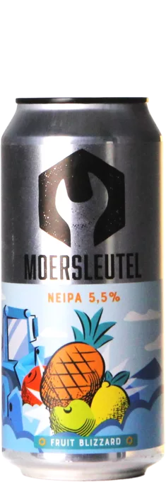 De Moersleutel Fruit Blizzard