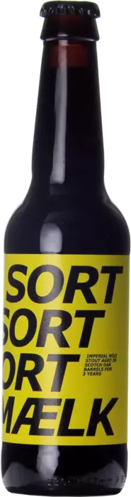 To Øl 3xsort maelk Barrel Aged