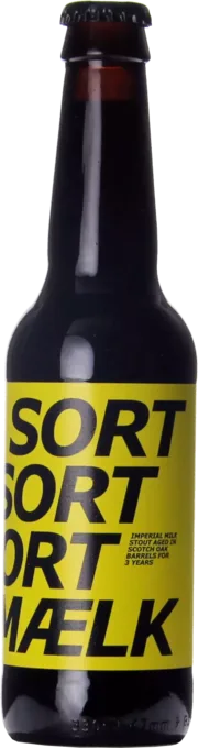 To Øl 3xsort maelk Barrel Aged