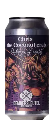De Moersleutel Chris The Coconut Crab