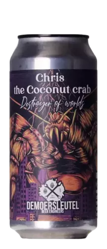 De Moersleutel Chris The Coconut Crab