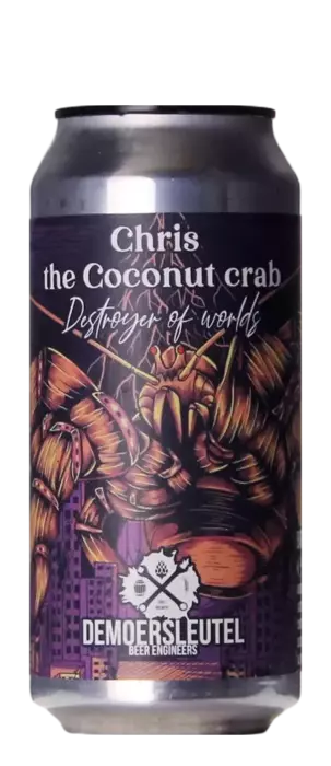 De Moersleutel Chris The Coconut Crab