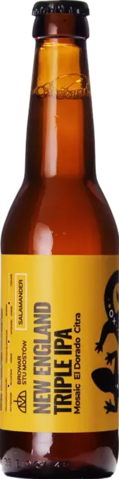 Browar Stu Mostow Salamander New England Triple IPA