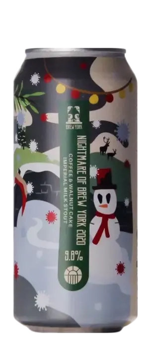 Brew York Nightmare of Brew York