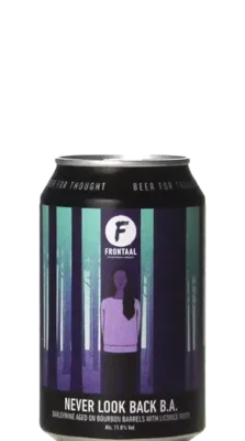 Frontaal Never Look Back B.A.