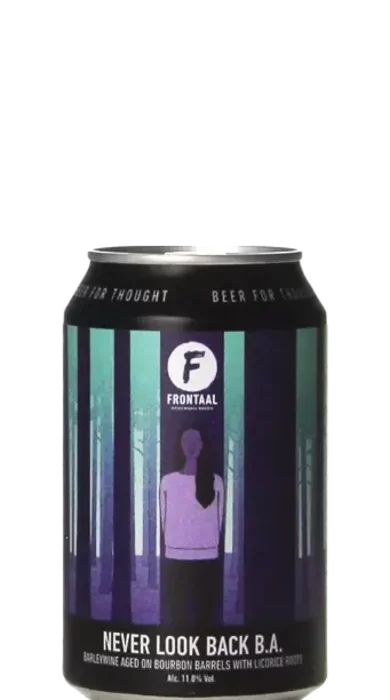 Frontaal Never Look Back B.A.