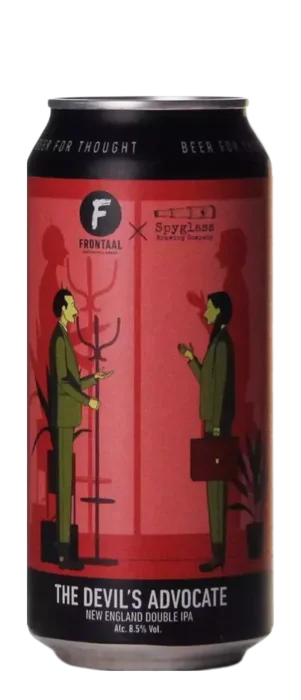 Frontaal / Spyglass The Devils Advocate
