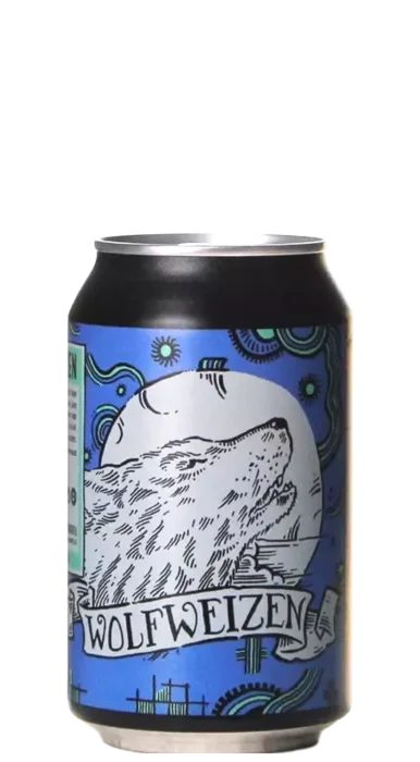 De Heidebrouwerij Wolf Weizen