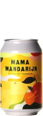 Brouwerij Eleven Mama Mandarijn
