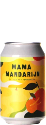 Brouwerij Eleven Mama Mandarijn