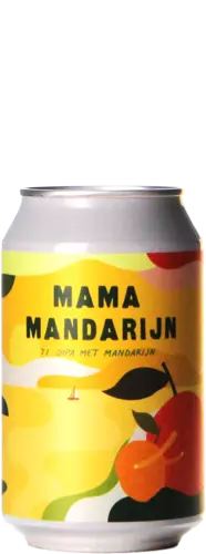 Brouwerij Eleven Mama Mandarijn