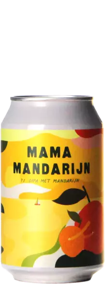 Brouwerij Eleven Mama Mandarijn