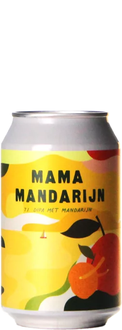 Brouwerij Eleven Mama Mandarijn