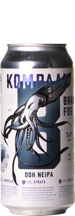 Kompaan Battle Royale Brain Fog