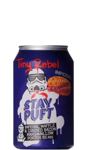 Tiny Rebel Imperial Stay Puft Waffle and Candie Bacon Marshmallow
