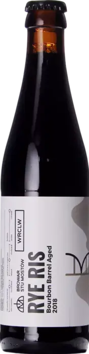Browar Stu Mostow Wrclw Rye Ris Bourbon BA 2018