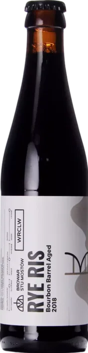 Browar Stu Mostow Wrclw Rye Ris Bourbon BA 2018