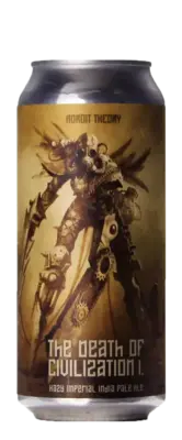 Adroit Theory The Death of Civilization in Slow Motion I. (Ghost 907)