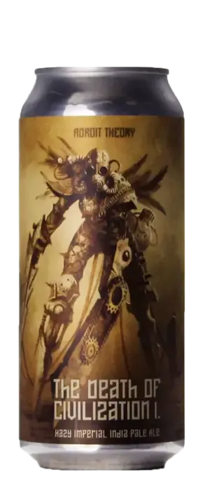 Adroit Theory The Death of Civilization in Slow Motion I. (Ghost 907)