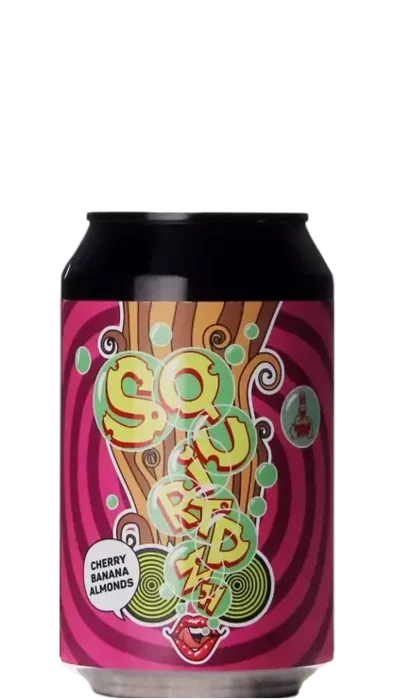 Cosmic City SQUIRTDZH - Cherry, Banana, Almonds