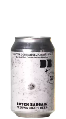 Dutch Bargain Coffee Connaisseur, moi? Ice Distilled Crème Brûleé