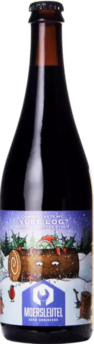 De Moersleutel Wanna Taste My Yule Log? 75cl