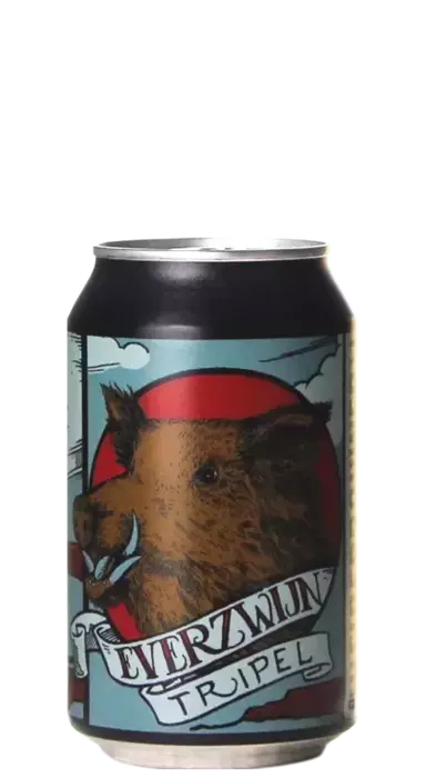 De Heidebrouwerij Everzwijn Tripel