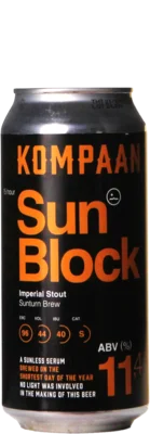 Kompaan Sun Block
