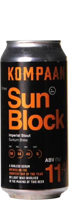 Kompaan Sun Block