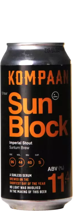 Kompaan Sun Block