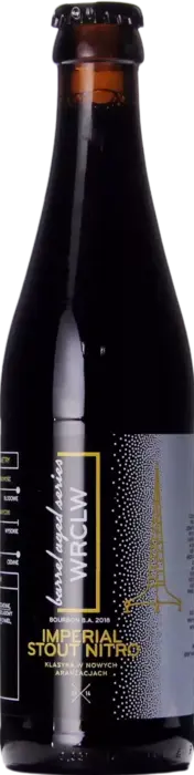 Browar Stu Mostow WRCLW Imperial Stout Bourbon BA Nitro (2018)