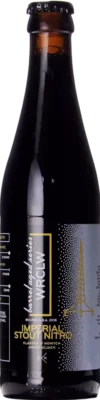 Browar Stu Mostow WRCLW Imperial Stout Bourbon BA Nitro (2018)