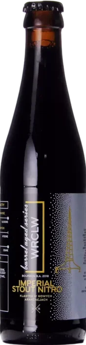 Browar Stu Mostow WRCLW Imperial Stout Bourbon BA Nitro (2018)