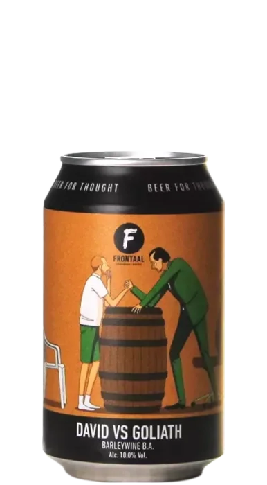 Frontaal David vs Goliath